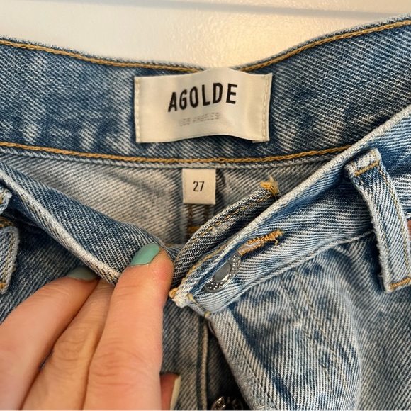 Agolde Parker Shorts - Picture 4 of 5